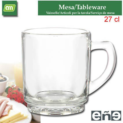 JARRA MUG 27 CL LISO [EÑE]