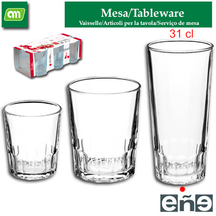 PACK 6 VASO 31 CL ALTO CHEL [EÑE]