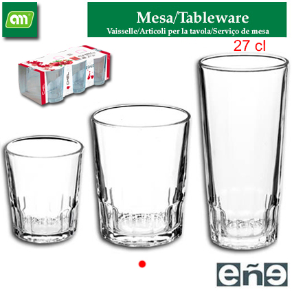 PACK 6 VASO 27 CL CHEL [EÑE]