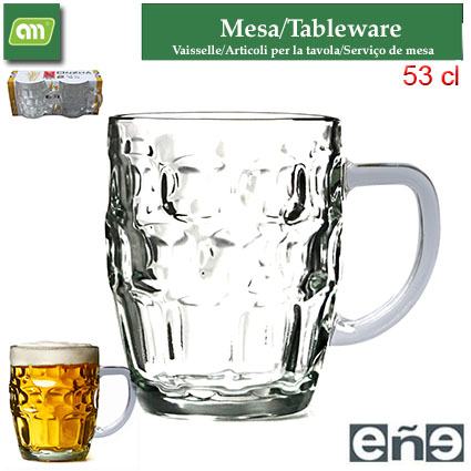 PACK 2 JARRA CERVEZA 53 CL ONZHA [EÑE]