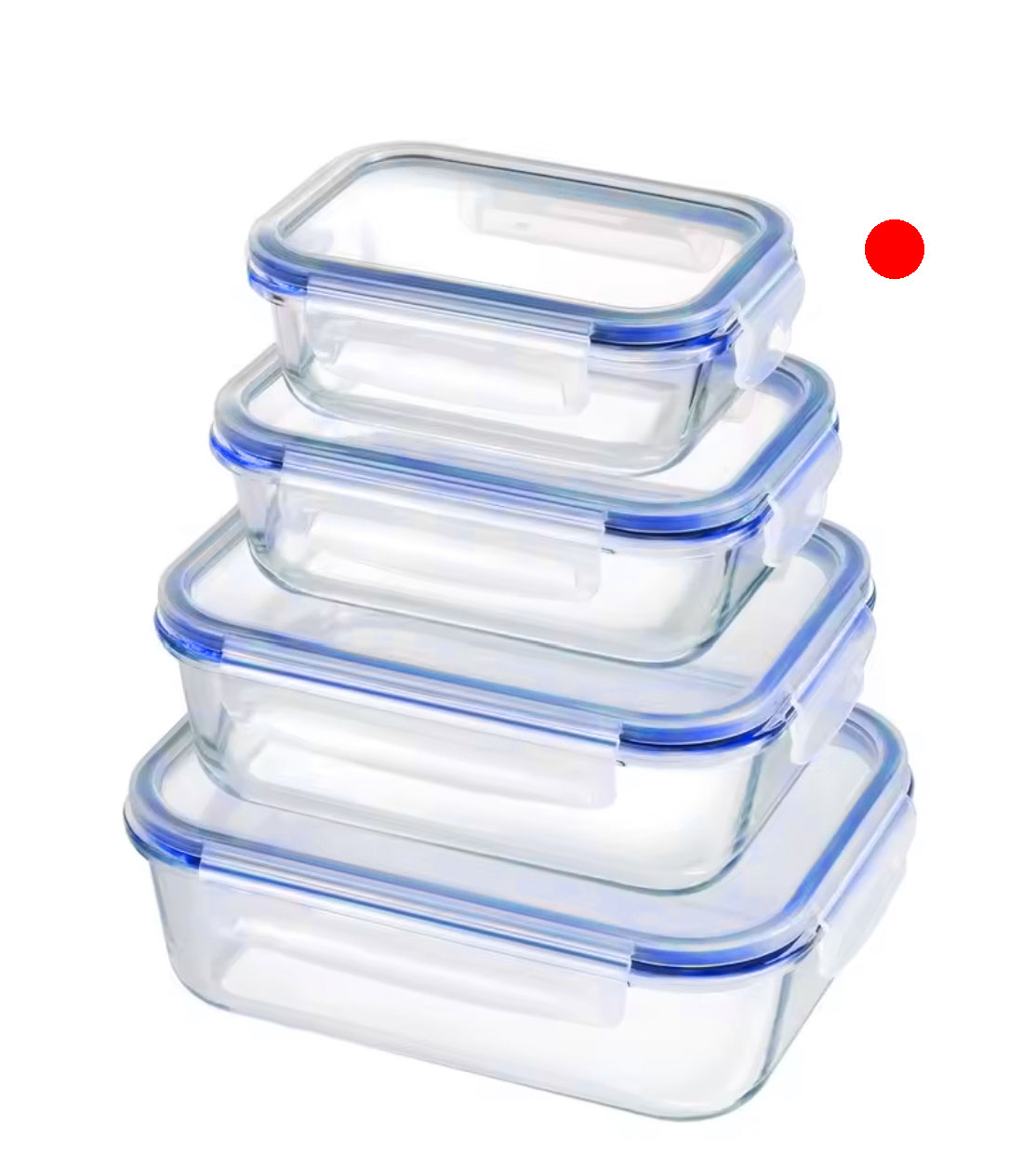 HERMETICO RECT 14,5X10,5CM 0,37L TUPPERFRESH[A FUE