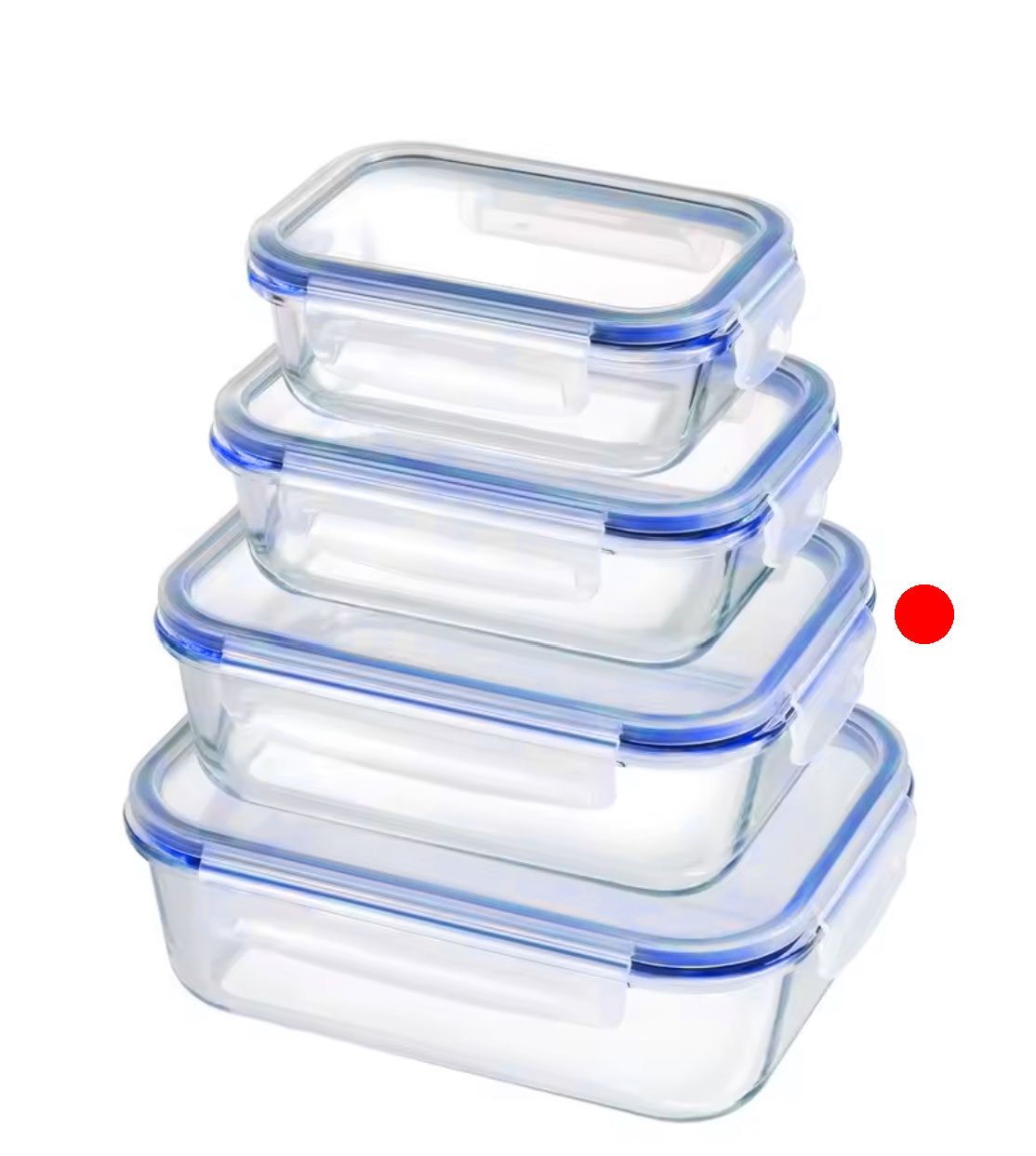 HERMETICO RECT 20X14,5CM 1,04L TUPPERFRESH[A FUEGO