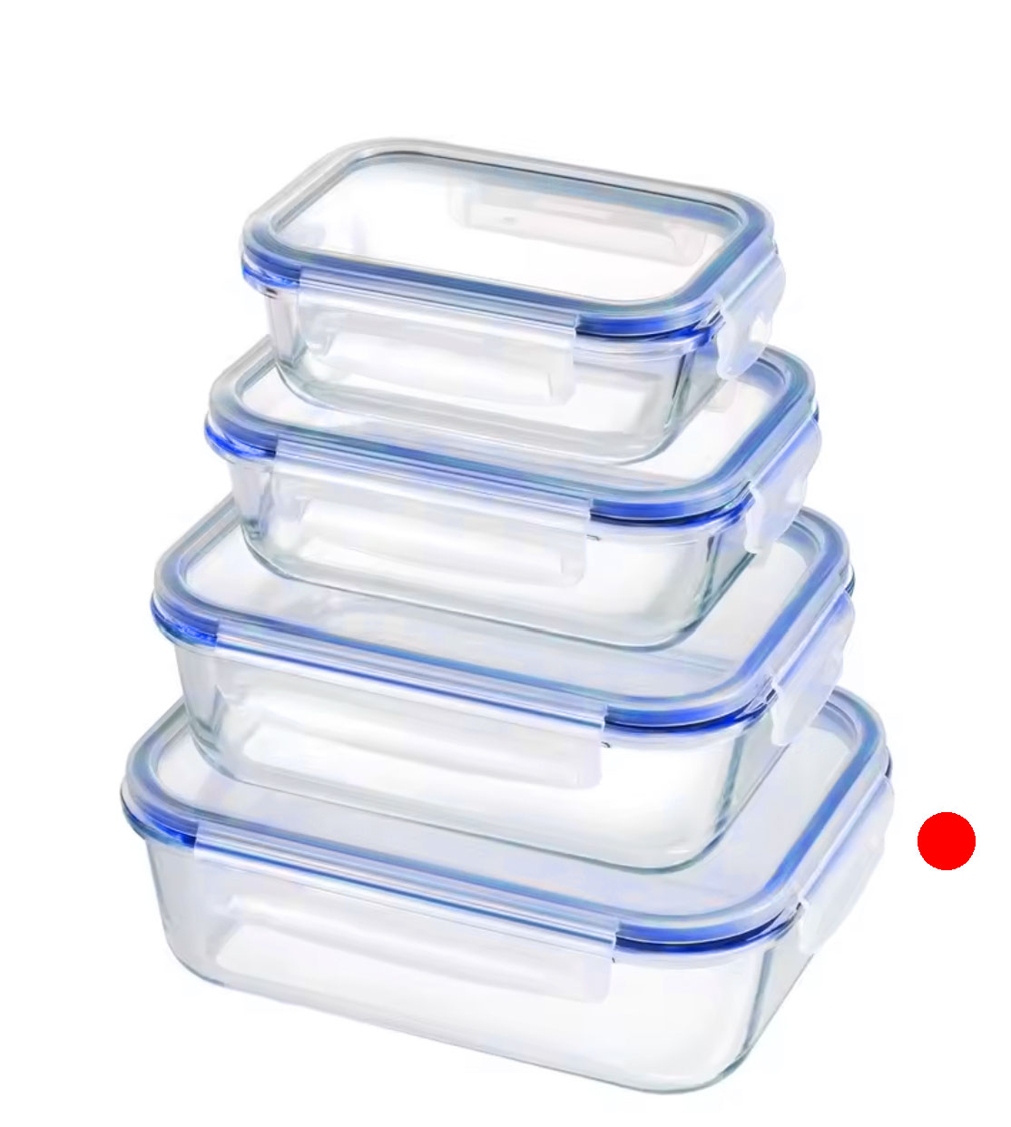 HERMETICO RECT 22X16,5CM 1,5L TUPPERFRESH [A FUEGO