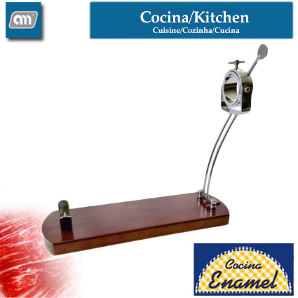 JAMONERO GIRATORIO PLEGABLE [ENAMEL]