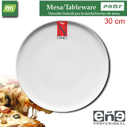 PLATO PIZZA 30 CM PORC CHUN [EÑE]