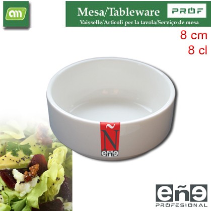 BOL/ENSALADERA 8 CM 8 CL APIL PORC CHUN [EÑE]