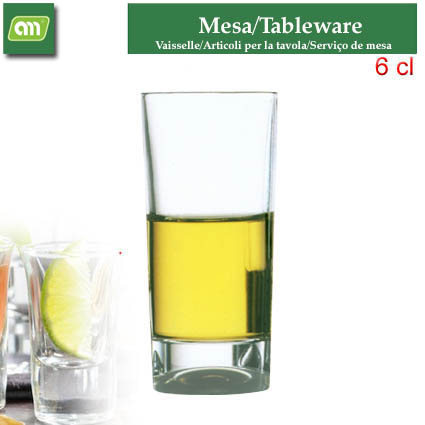 ESTUCHE 6 VASO 6 CL ALTO LICOR/CHUPITO 5 ROCK RCR