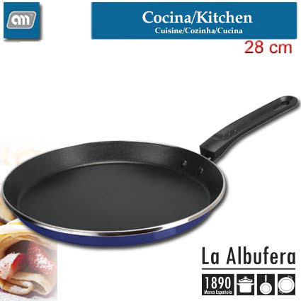 SARTEN CREPES 28 CM VITRI ATENAS [LA ALBUFERA]