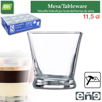 VASO 11,5 CL CARAJILLHO BOMBON TENSIONADO [EÑE]