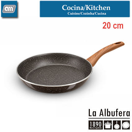 SARTEN 20 CM VITRI DAKOTA [LA ALBUFERA]