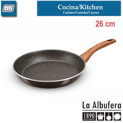 SARTEN 26 CM VITRI DAKOTA [LA ALBUFERA]