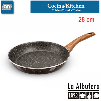 SARTEN 28 CM VITRI DAKOTA [LA ALBUFERA]
