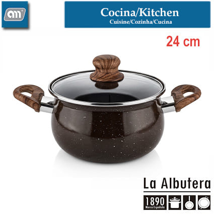 OLLA 20 CM VITRI DAKOTA [LA ALBUFERA]