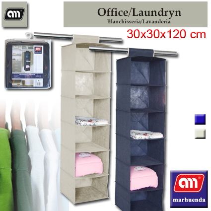 COLGADOR 6 ESTANTES 30X30X120 CM MINUS [MARHUENDA]
