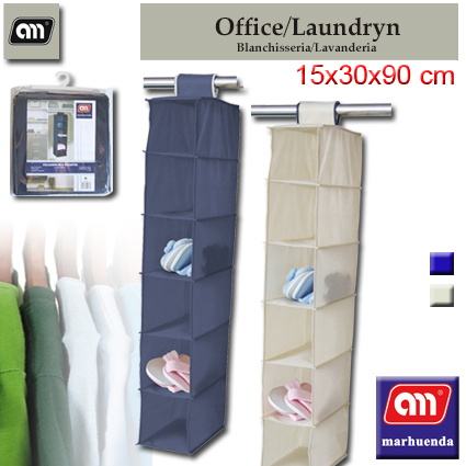 COLGADOR 6 ESTANTES 15X30X90 CM MINUS [MARHUENDA]