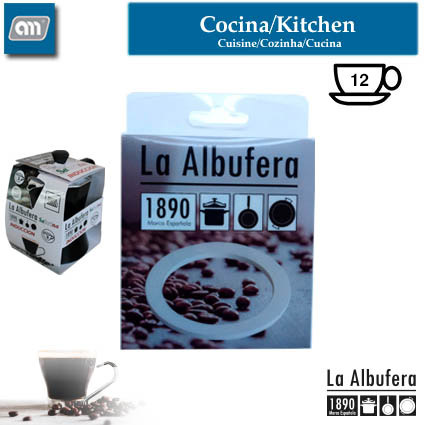 JUNTA CAFETERA SABRINA 12 TAZAS [LA ALBUFERA]