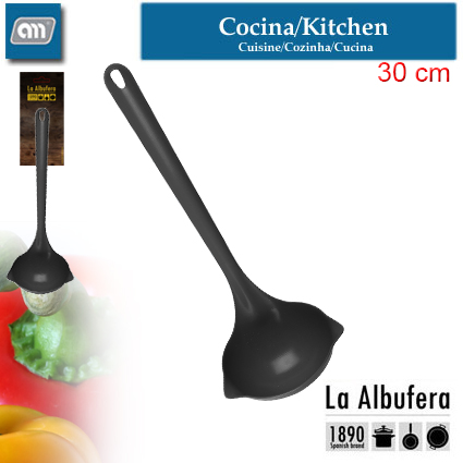 BLISTER CAZO SOPA 30 CM NYLON BERLIN [ALBUFERA]