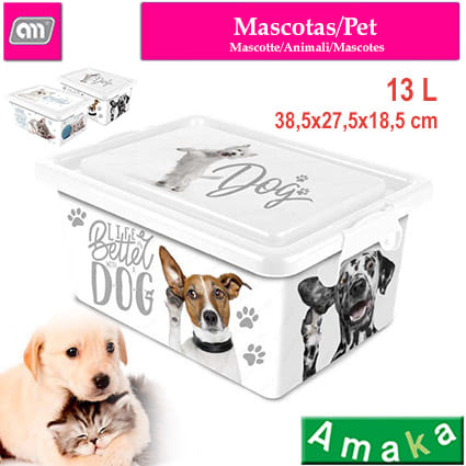 CAJA ORDENACION 13 L IML MASCOTAS [AMAKA]