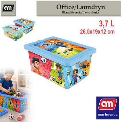 CAJA ORDENACION 3,7 L IML INFANTIL [MARHUENDA]