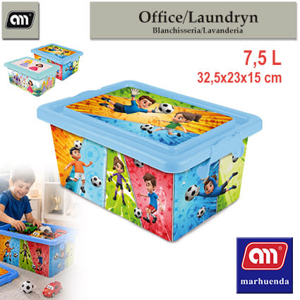 CAJA ORDENACION 7,5 L IML INFANTIL [MARHUENDA]