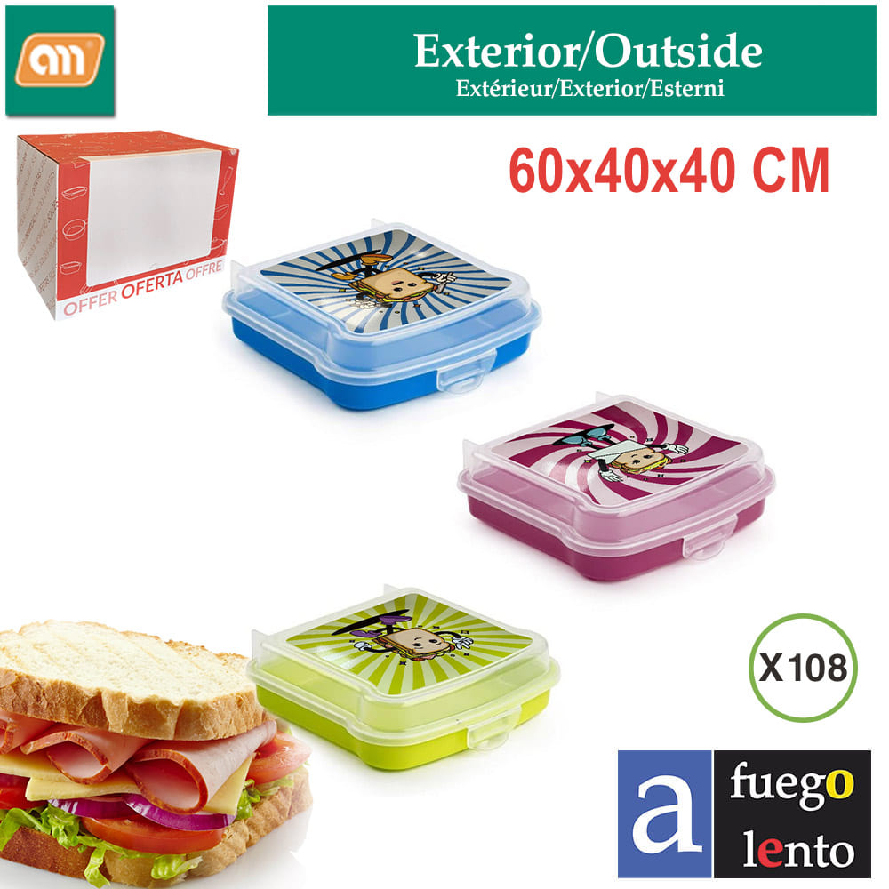 HERMETICO SANDWICH IML EXP.60X40X40 [A FUEGO LENTO