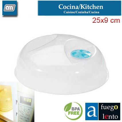TAPA PROTECTOR MICRO 25X9CM C/VALVUL[A FUEGO LENTO