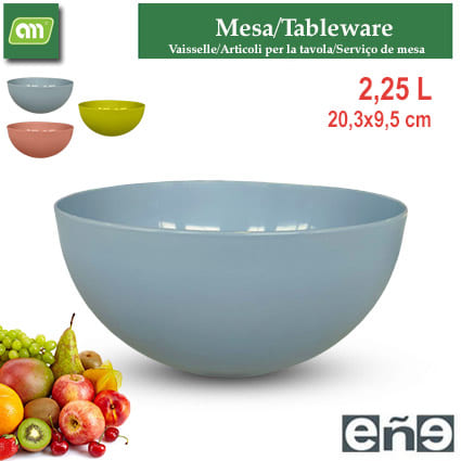 CENTRO MESA FRUTERO PP 20,3X9,5CM SURT [EÑE]