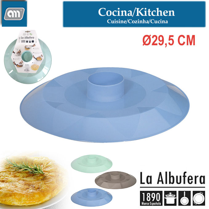 VIRATORTILLA 29,5 CM PP [LA ALBUFERA]